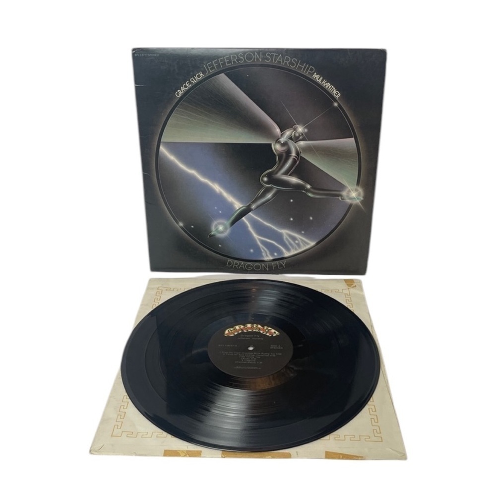 Jefferson Starship Dragon Fly - Lp Vinyl Record American rock band psychedelic